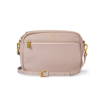 Mel Roomy Cross Body Bag - Nude