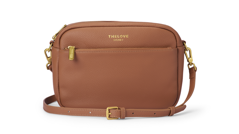 Mel Roomy Cross Body Bag