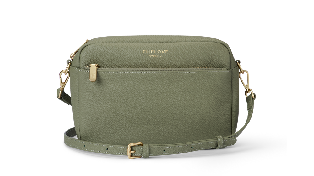Mel Roomy Cross Body Bag