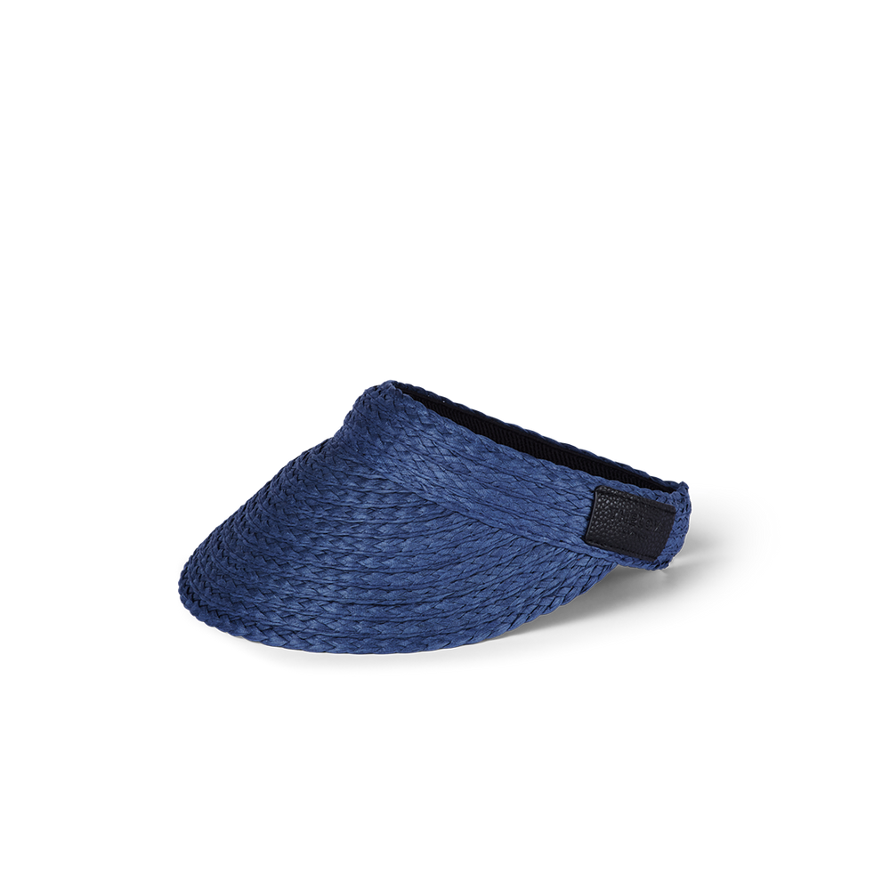 Sporty Visor - Denim Blue