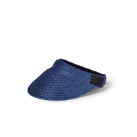 Sporty Visor - Denim Blue