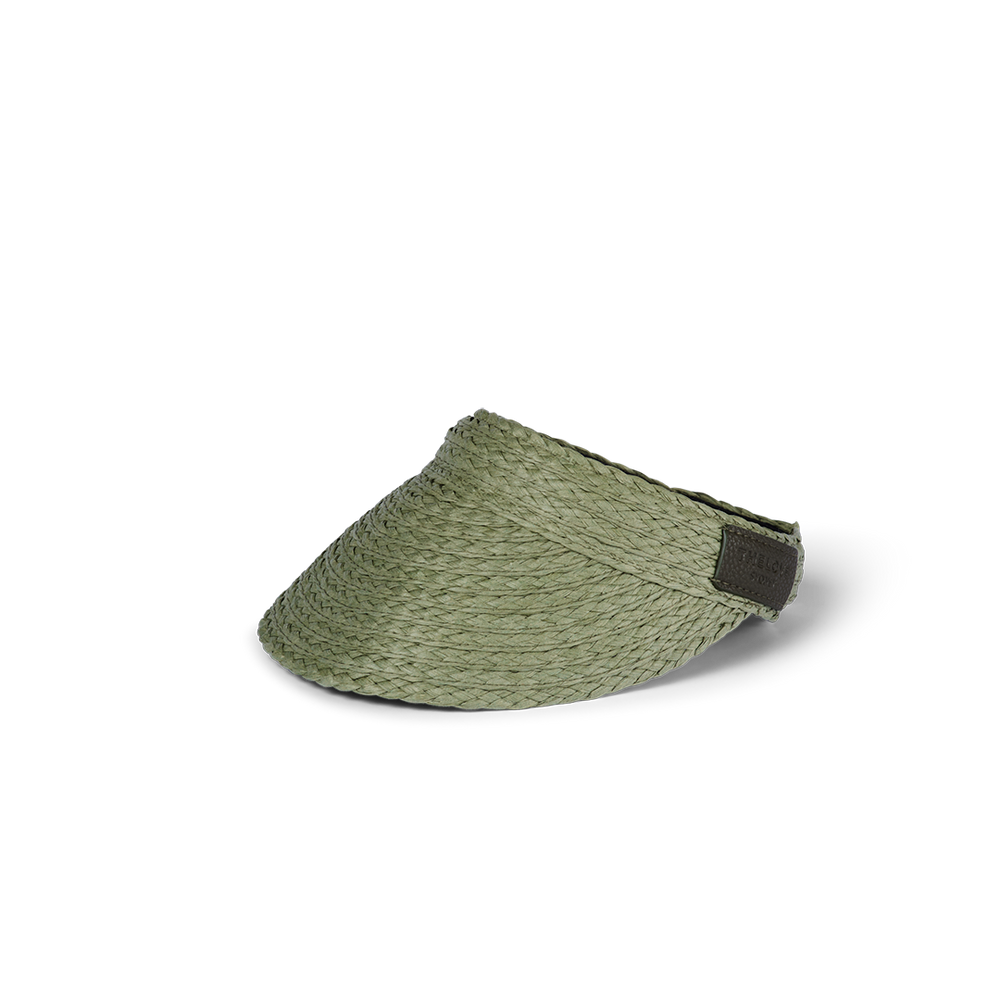Sporty Visor - Olive