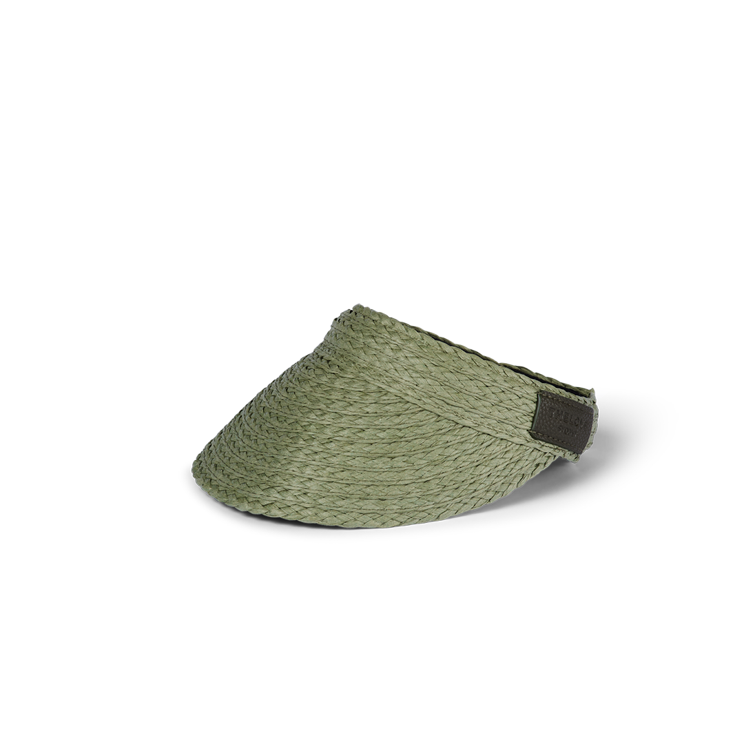 Sporty Visor - Olive