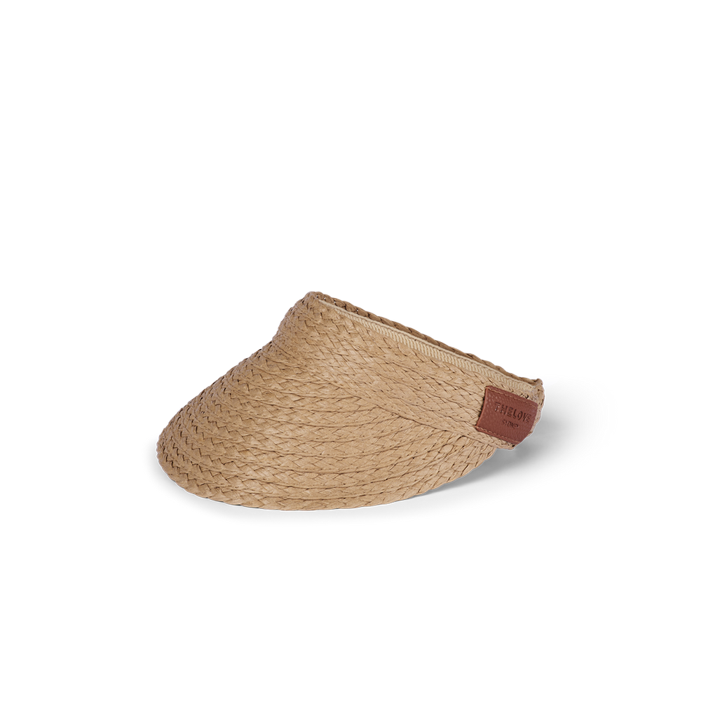 Sporty Visor - Wheat