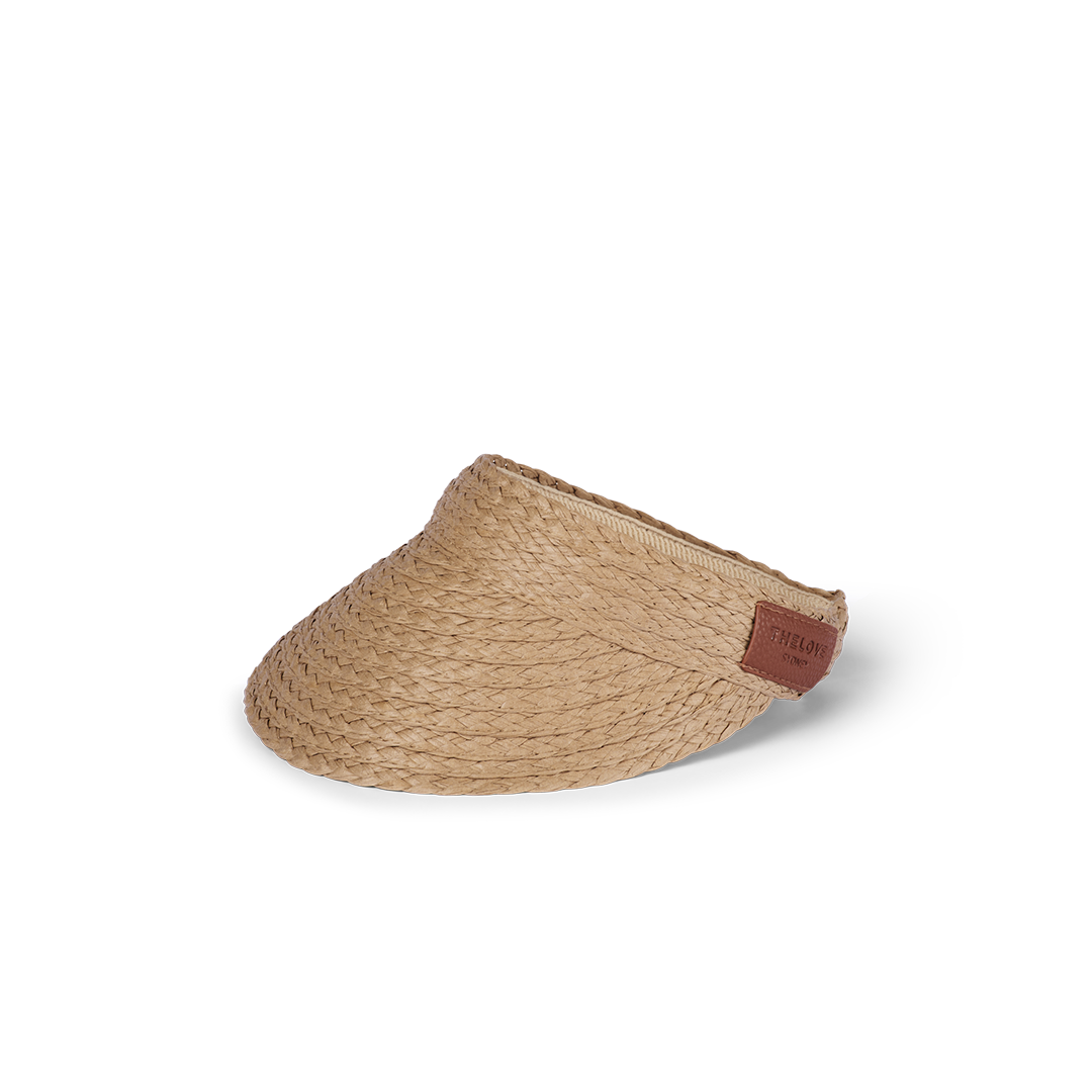 Sporty Visor - Wheat