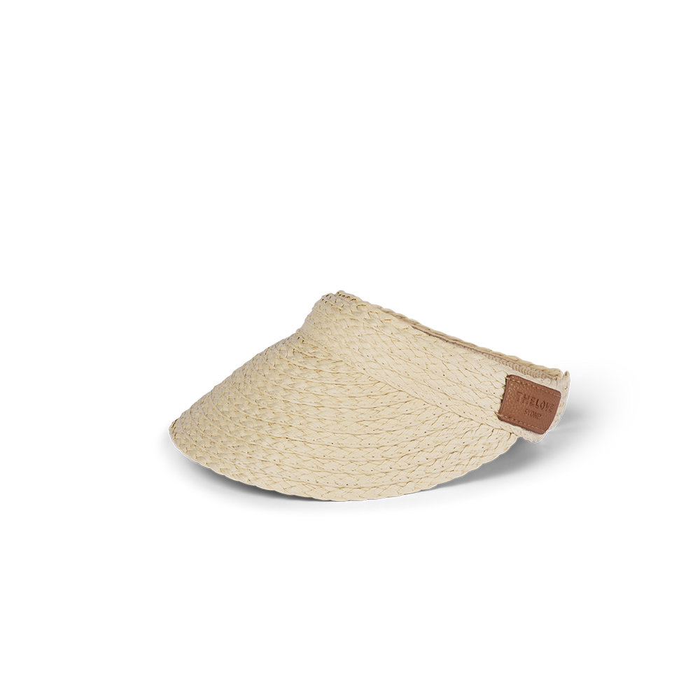 Sporty Visor - Natural