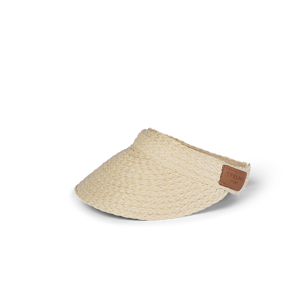 Sporty Visor - Natural