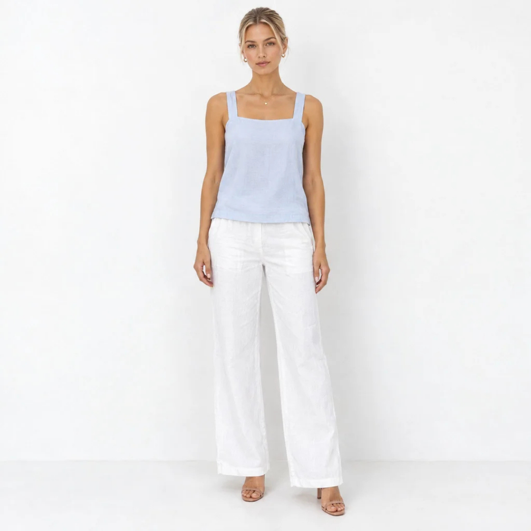 Janie Linen Pant