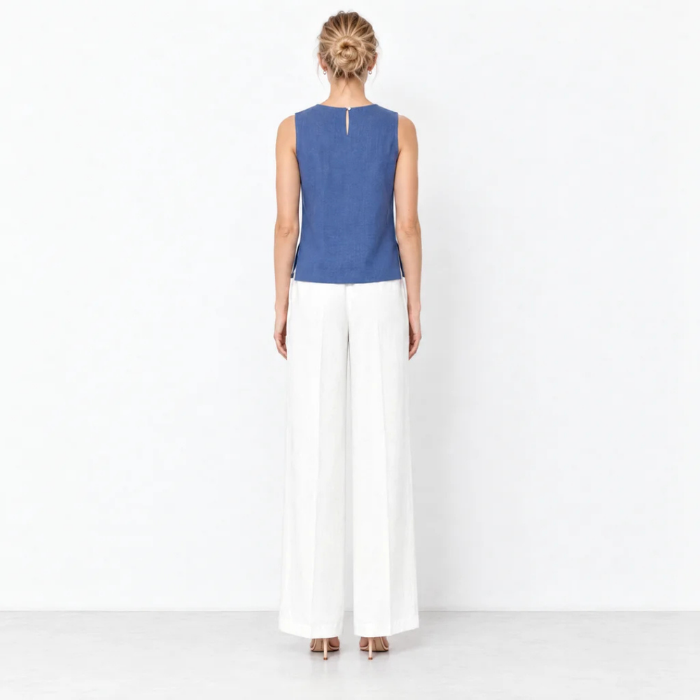 Regatta Top Linen Rayon