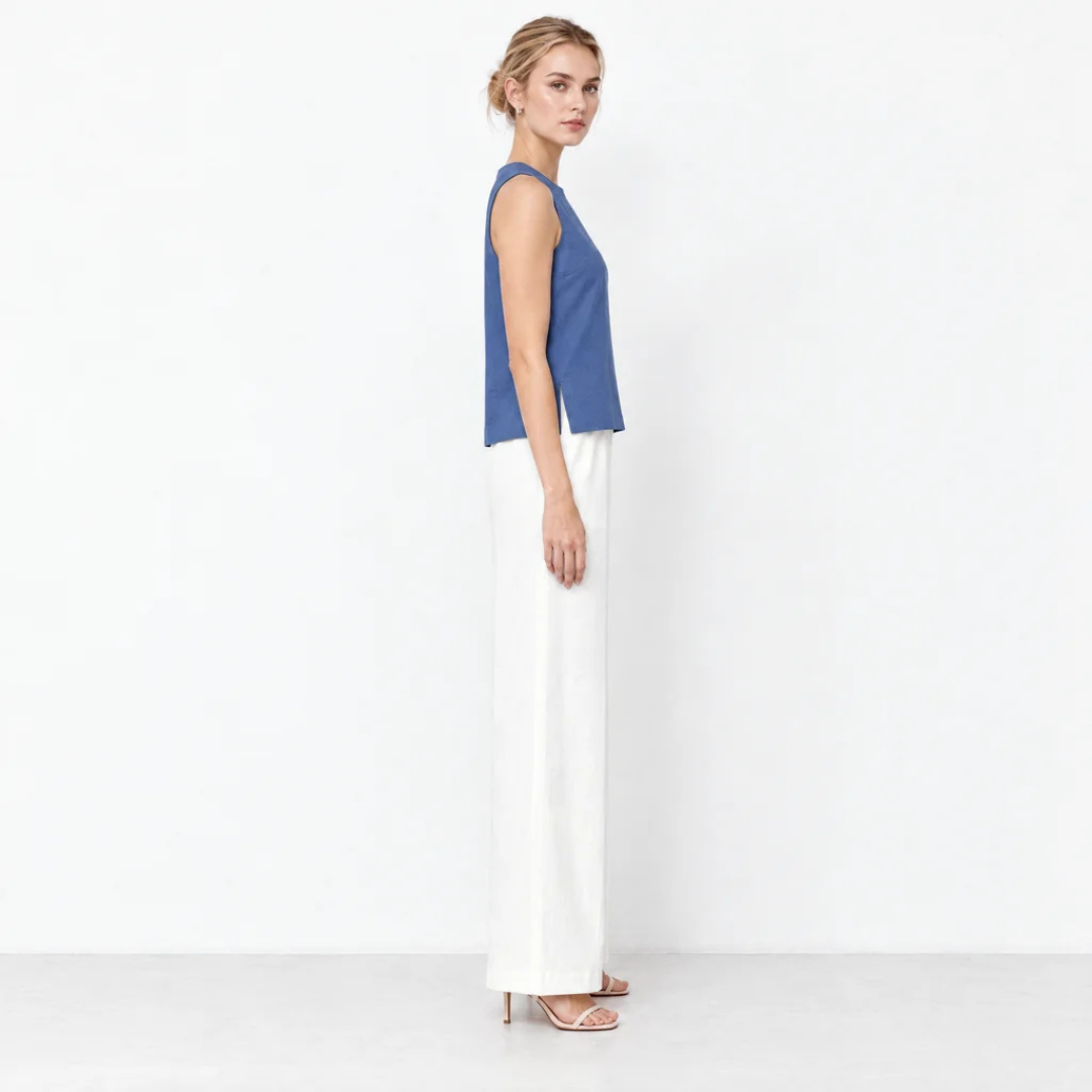 Regatta Top Linen Rayon