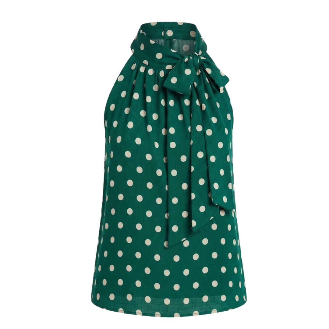 Nikki Neck Tie Top