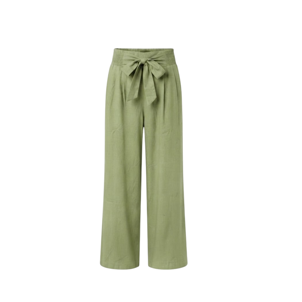 Regatta Front Tie Linen Pant