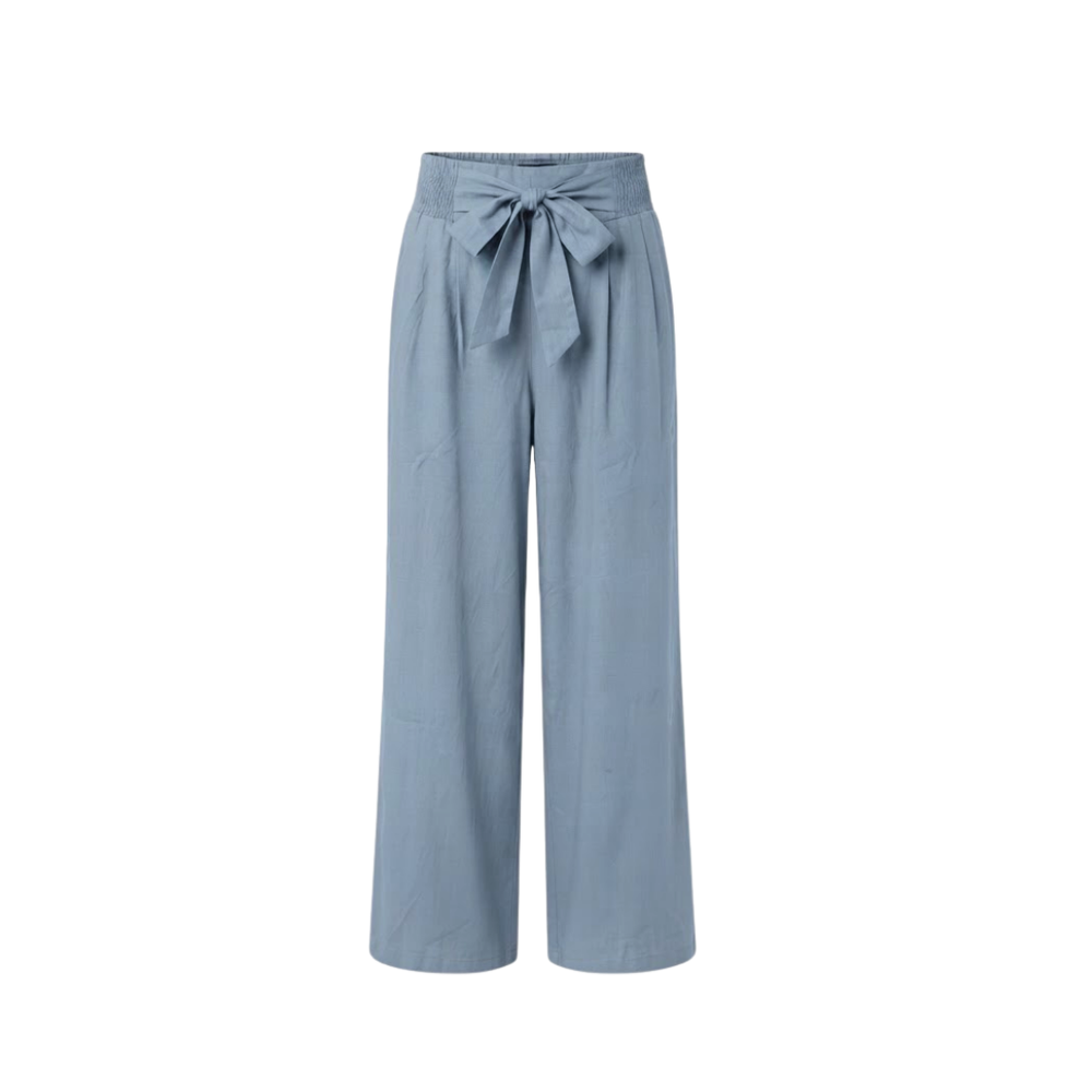 Regatta Front Tie Linen Pant