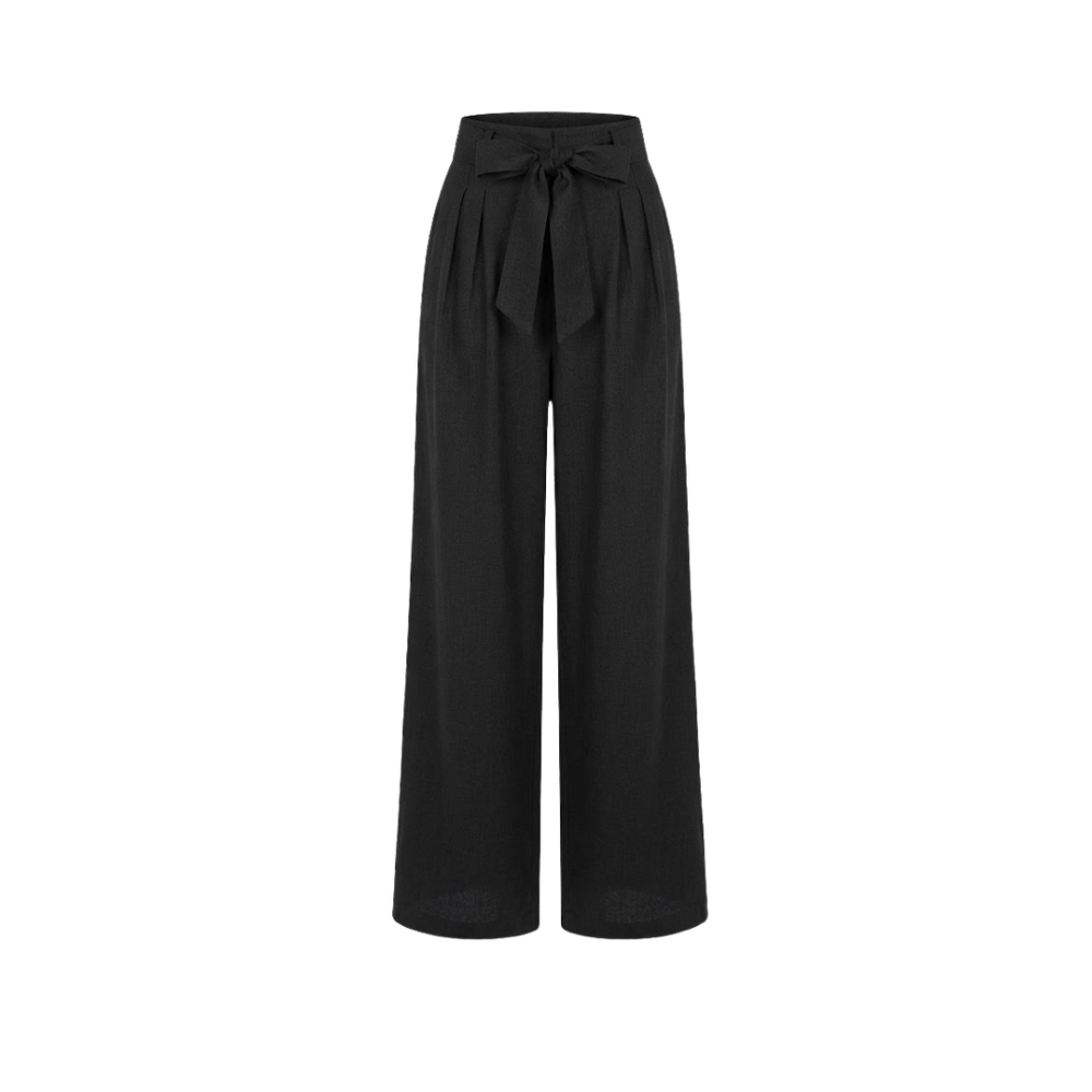 Regatta Front Tie Linen Pant