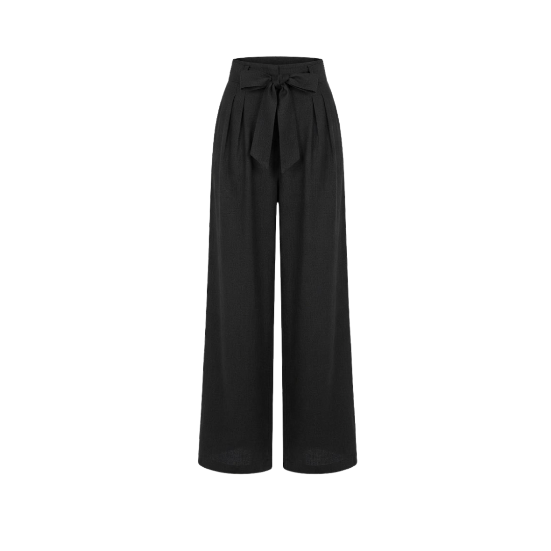 Regatta Front Tie Linen Pant