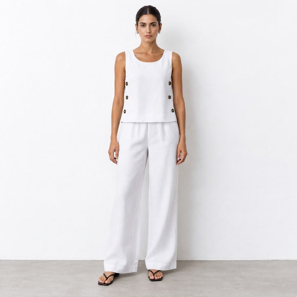 Resort Linen Lily Pant