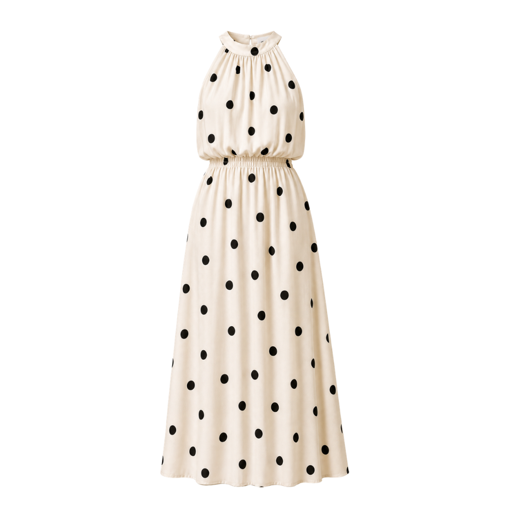 Nice Polka Dot Dress