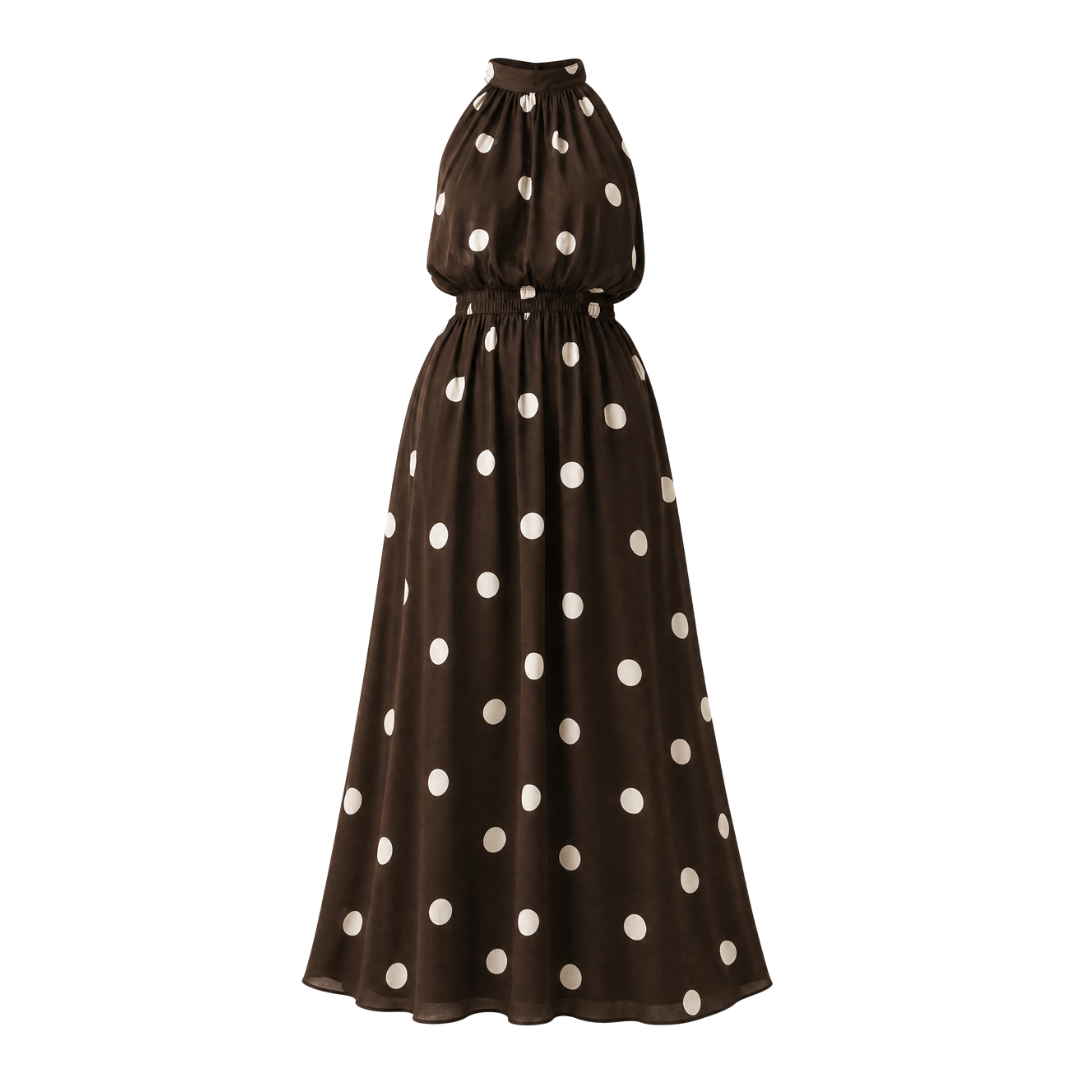 Nice Polka Dot Dress