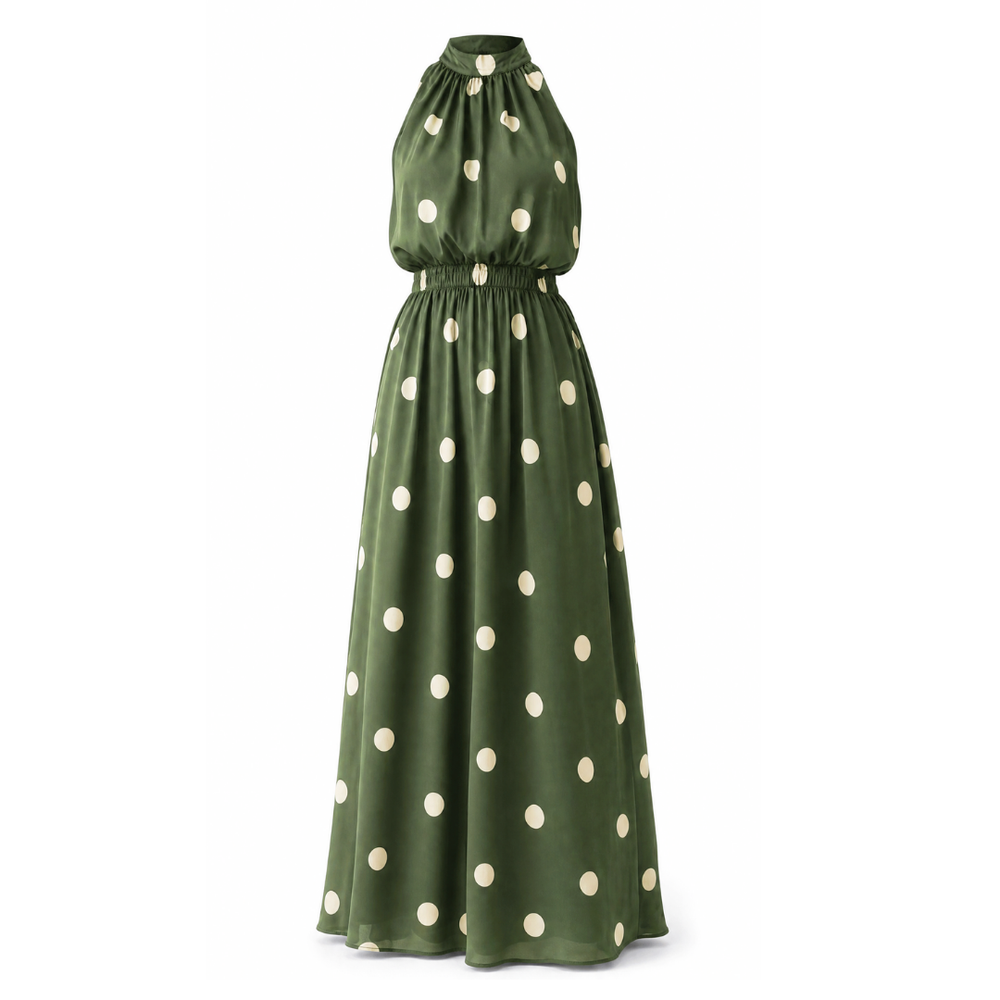 Nice Polka Dot Dress