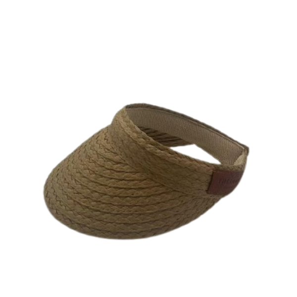Sporty Visor- Brown