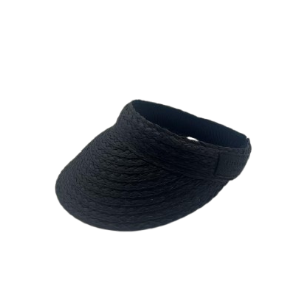 Sporty Visor- Black