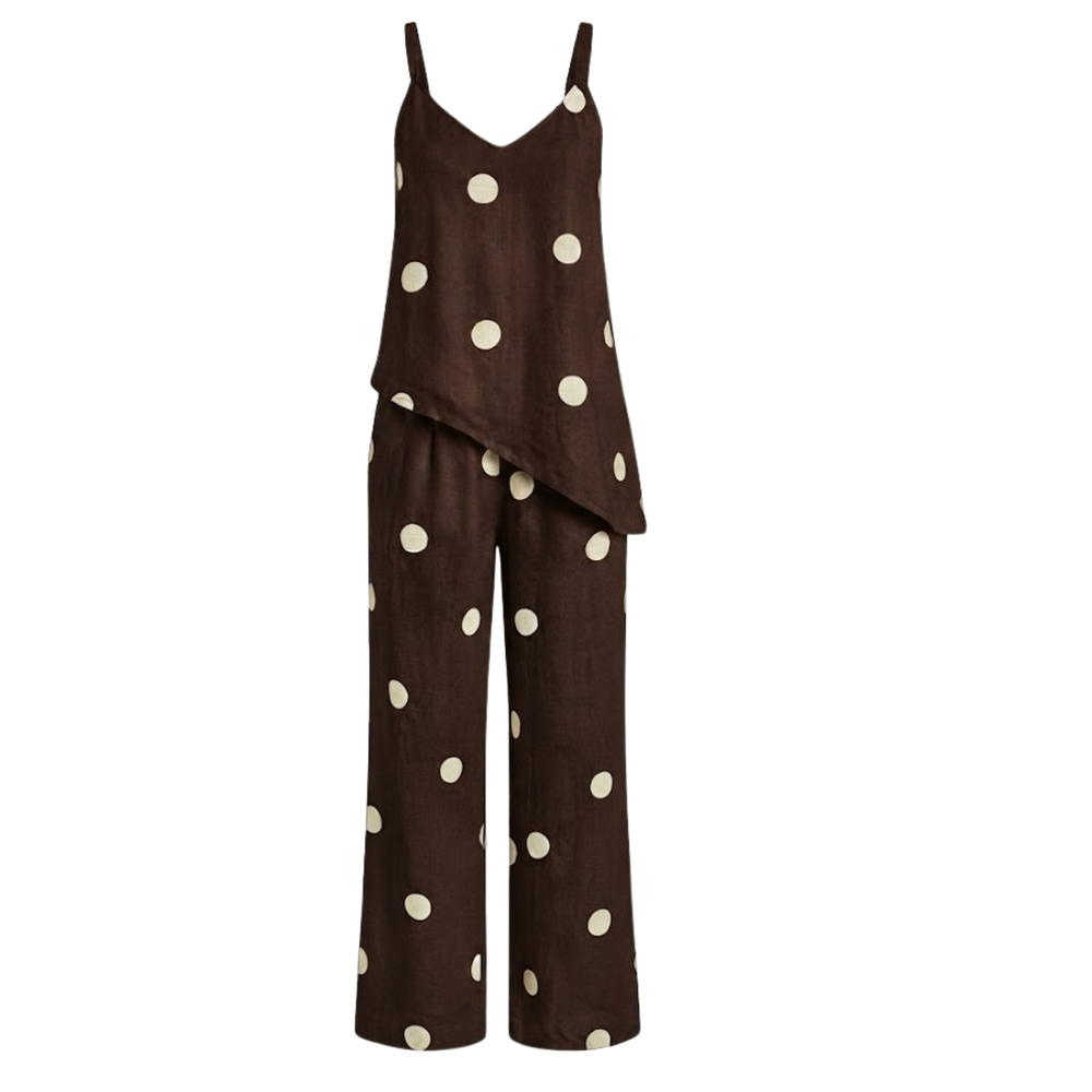 St. Tropez Top and Pants Set