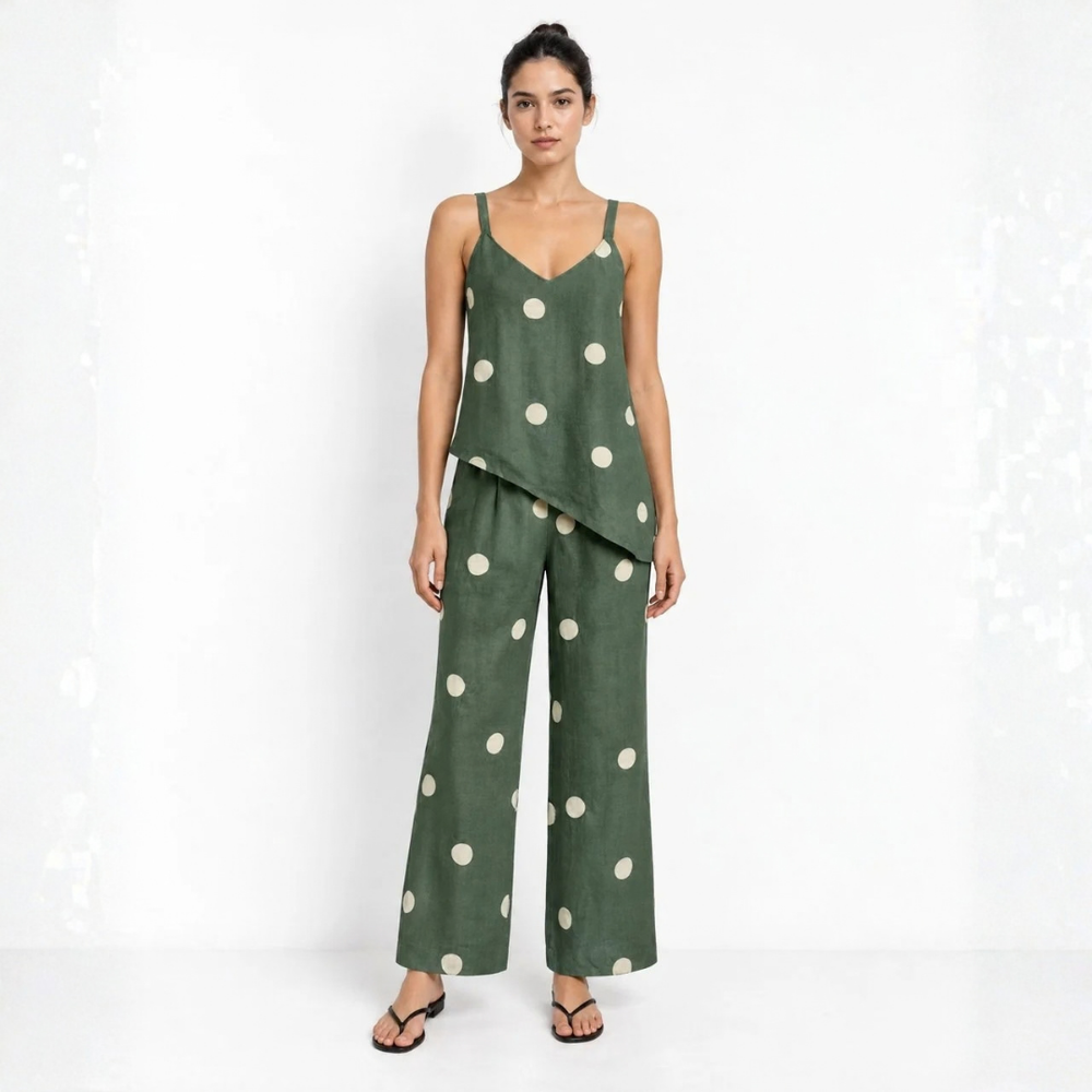 St. Tropez Top and Pants Set