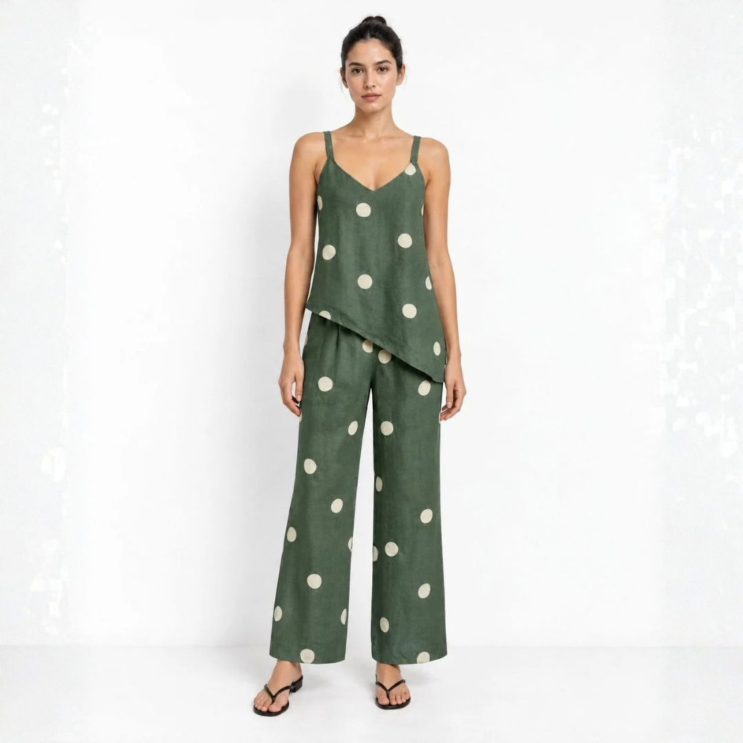 St. Tropez Top and Pants Set