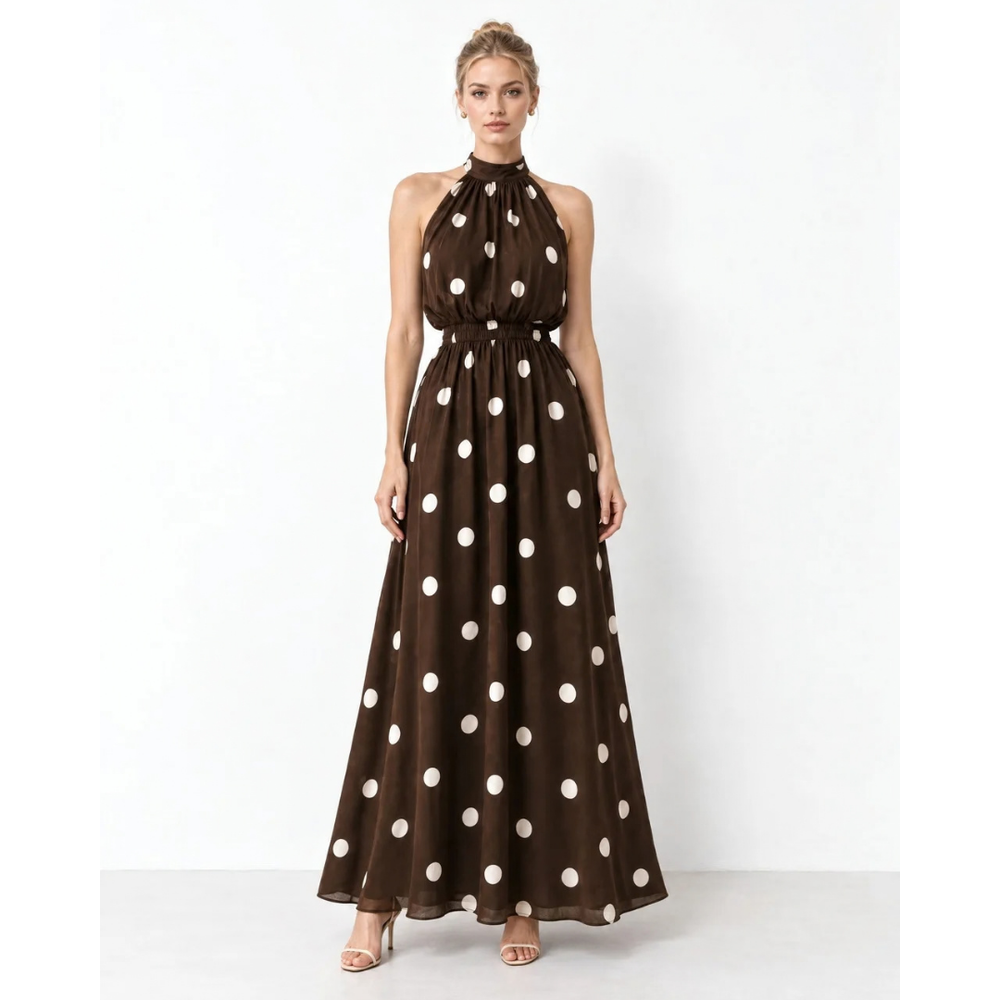 Nice Polka Dot Dress