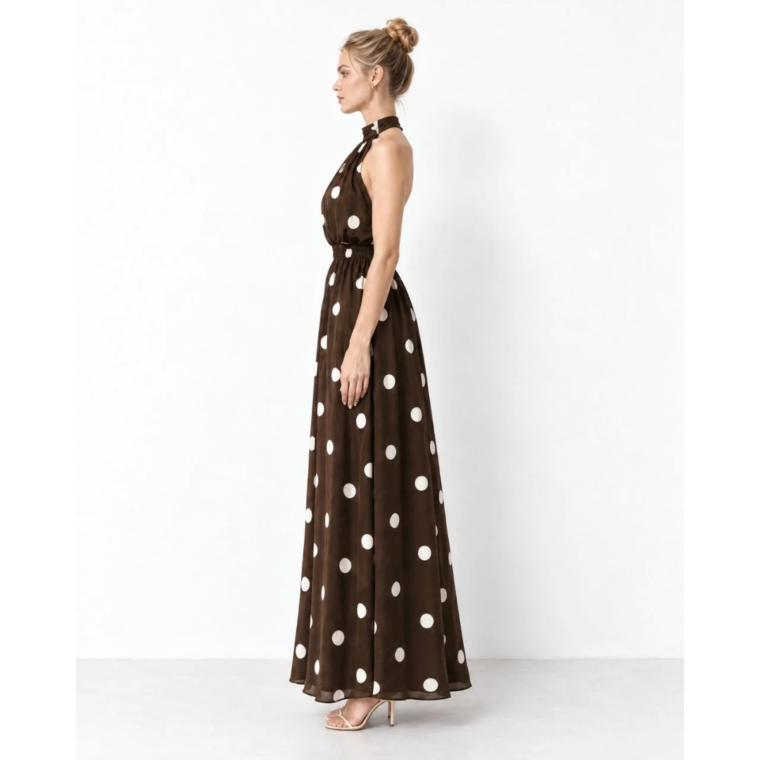 Nice Polka Dot Dress