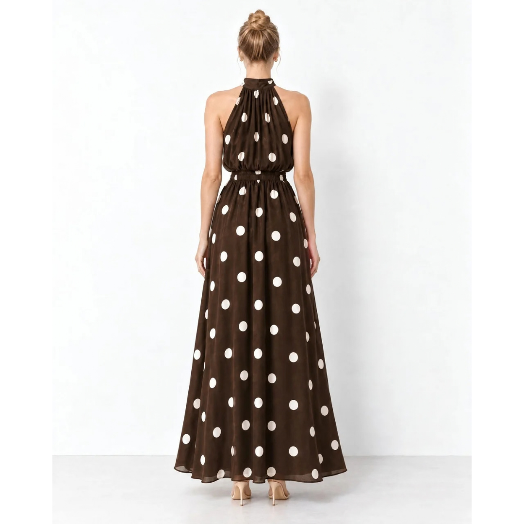 Nice Polka Dot Dress