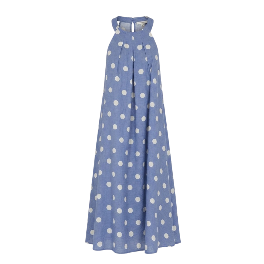 Klara Polka Dress