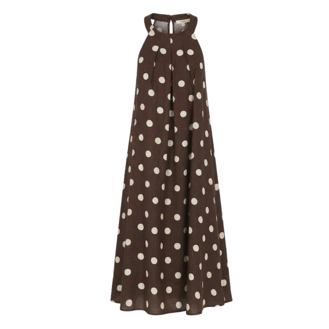 Klara Polka Dress