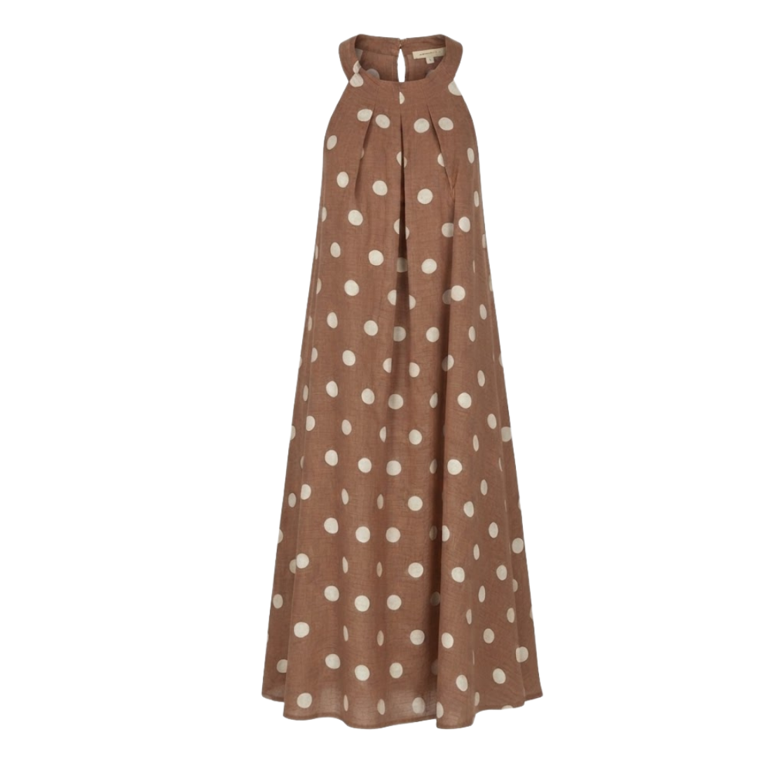 Klara Polka Dress