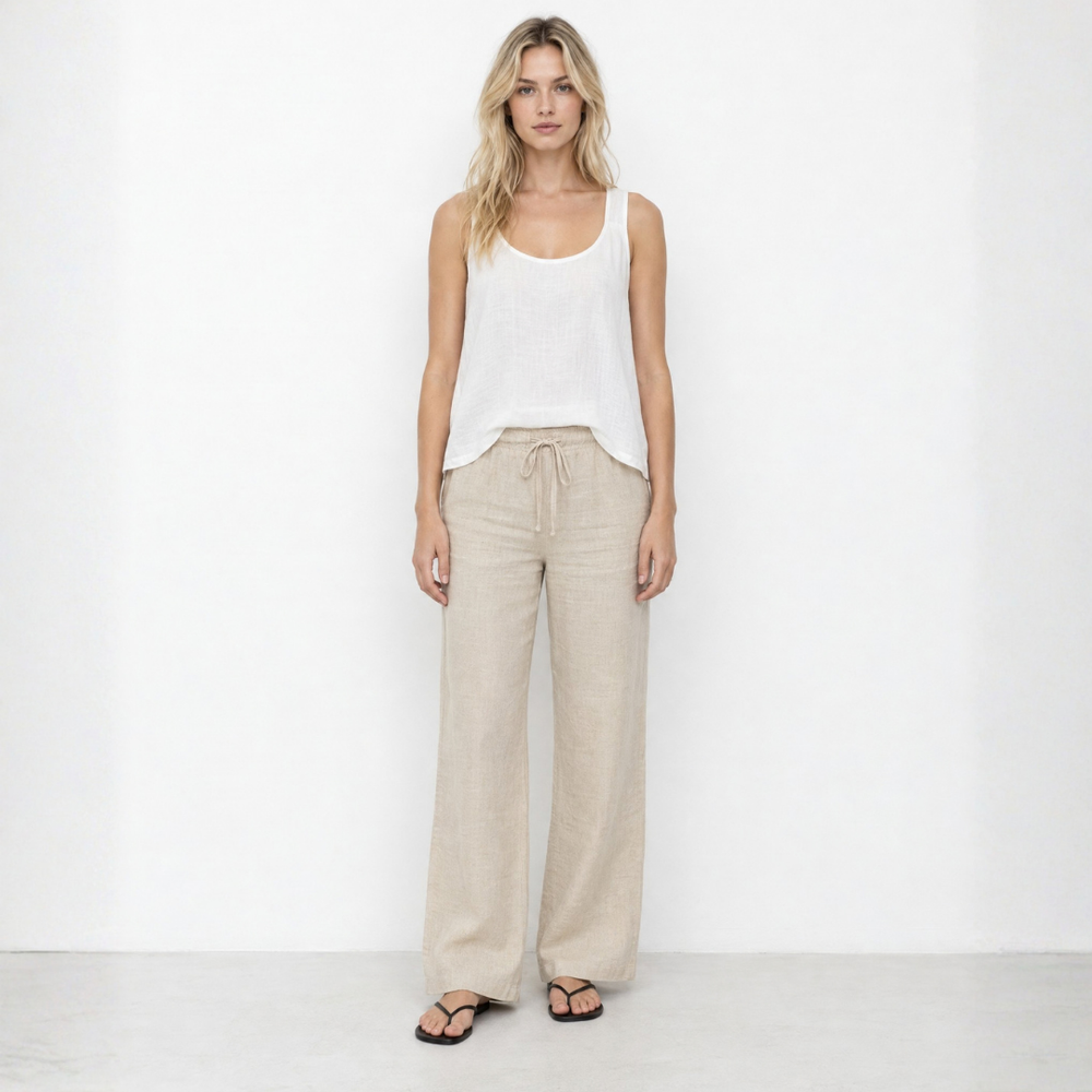 Resort Linen Anika Top