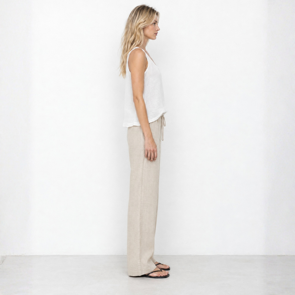 Resort Linen Anika Top