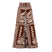 Aztec Choc Boho Pants