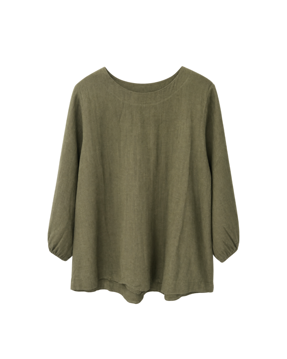 Resort Linen Carolyn Top