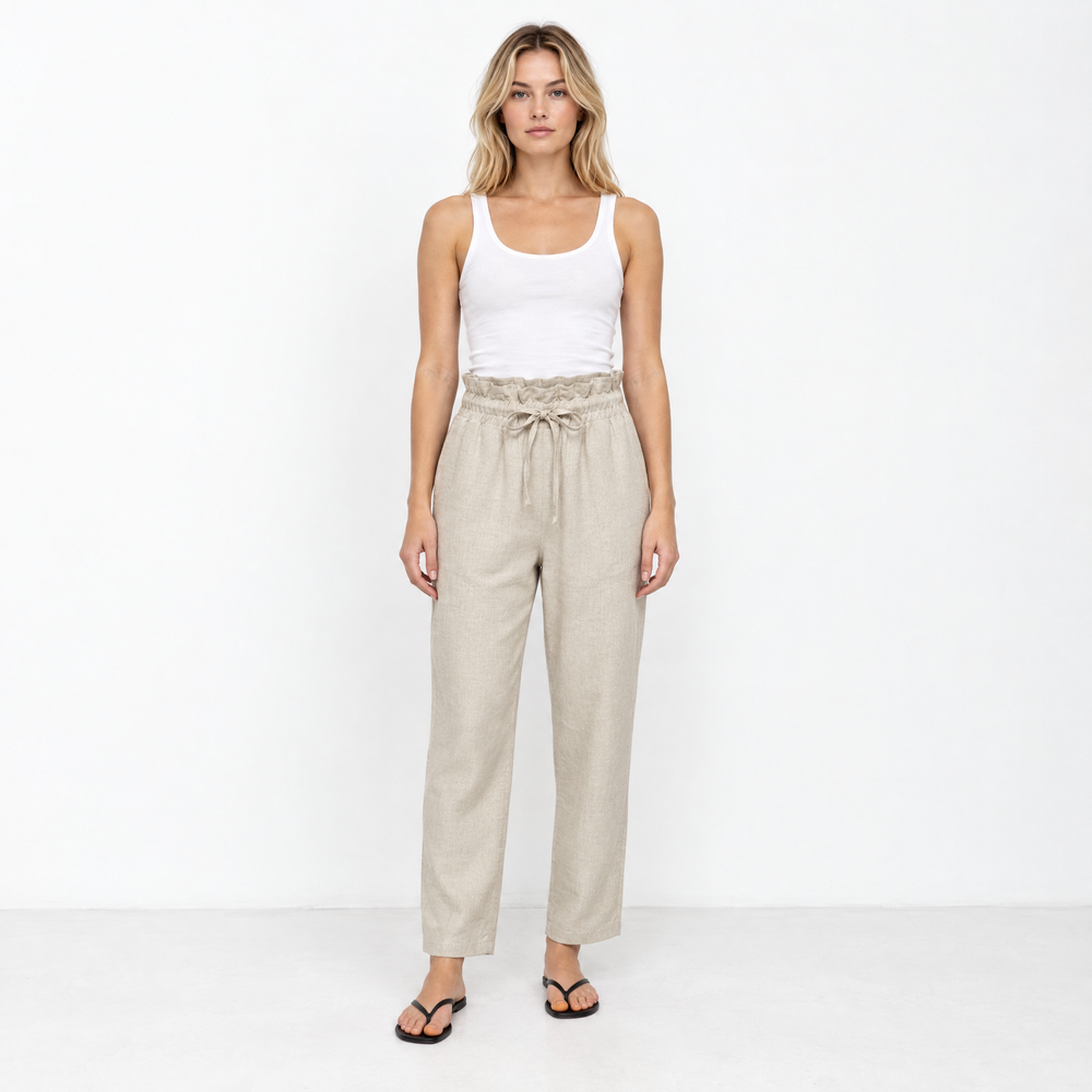 Resort Linen Pant 2