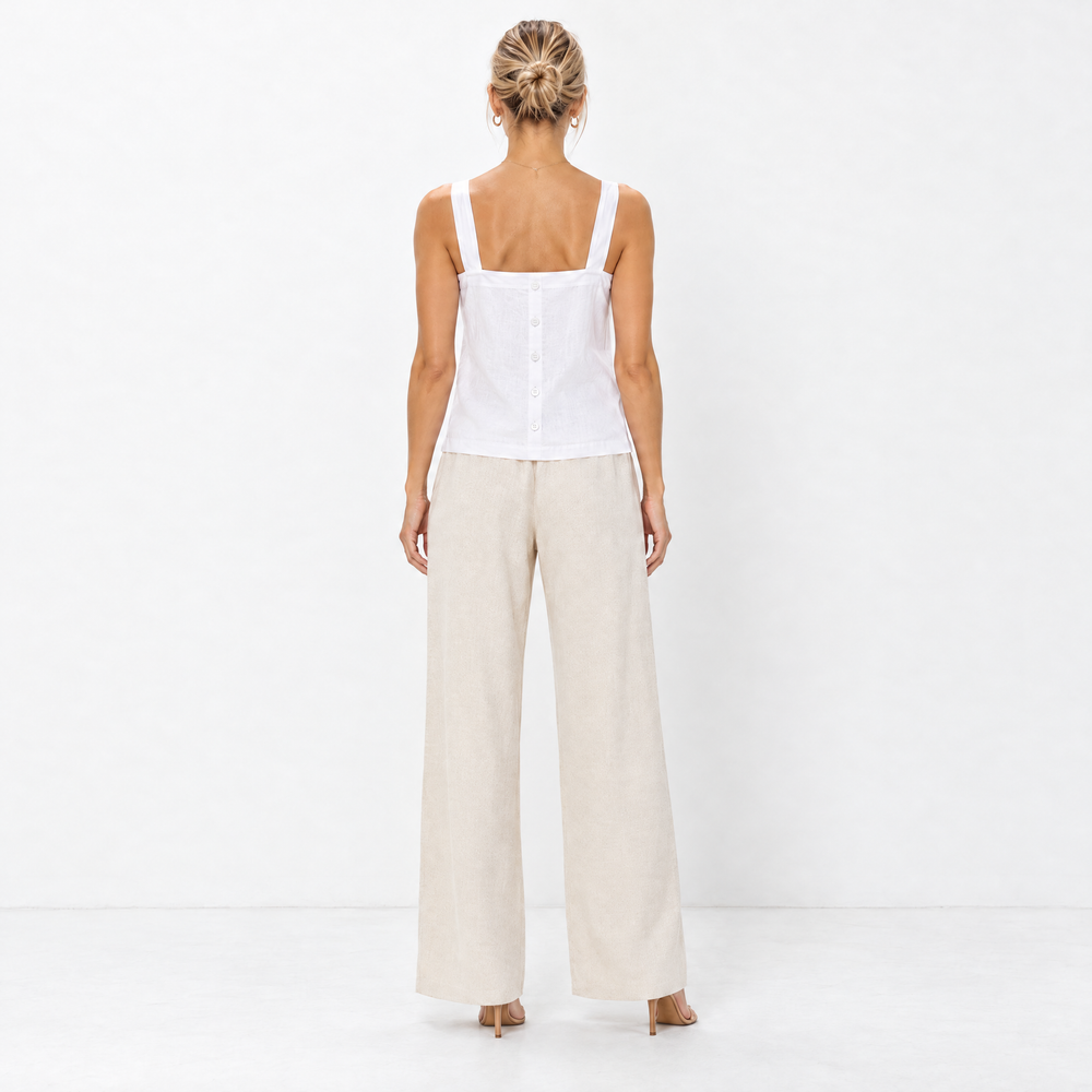 Holly Linen Top