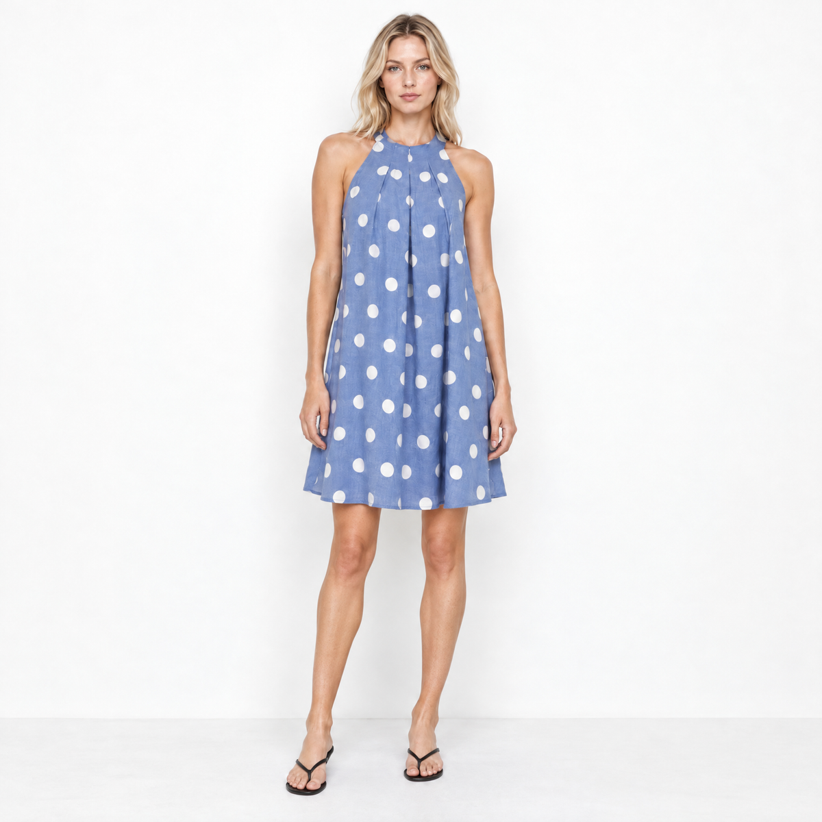 Klara Polka Dress