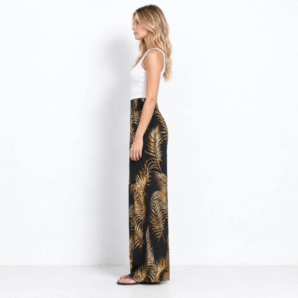 Gold Fern- Juno Pant