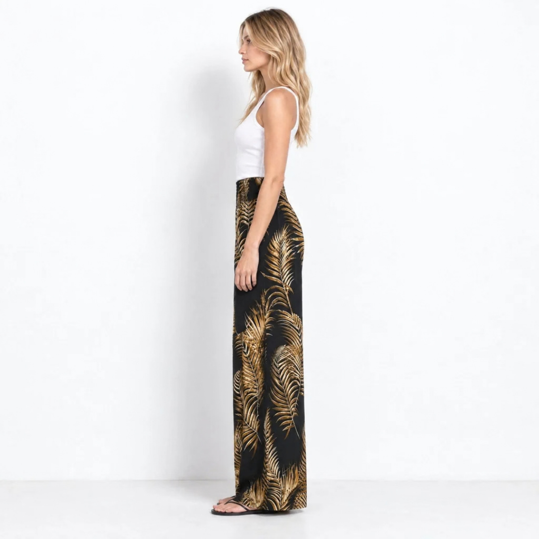 Gold Fern- Juno Pant