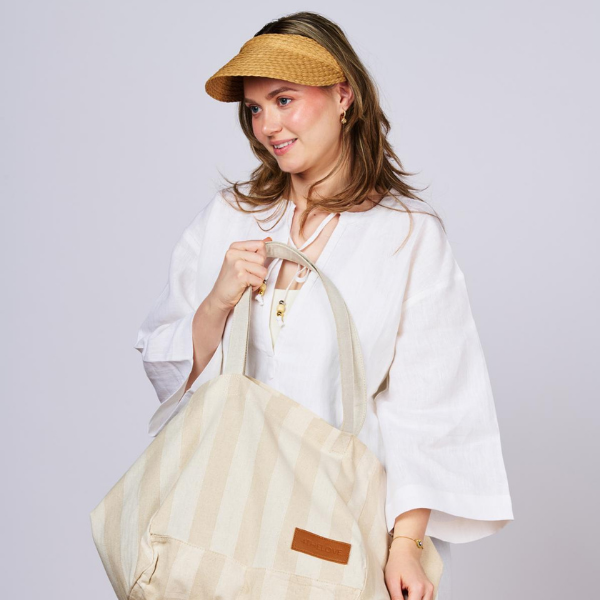 Sporty Visor - Wheat