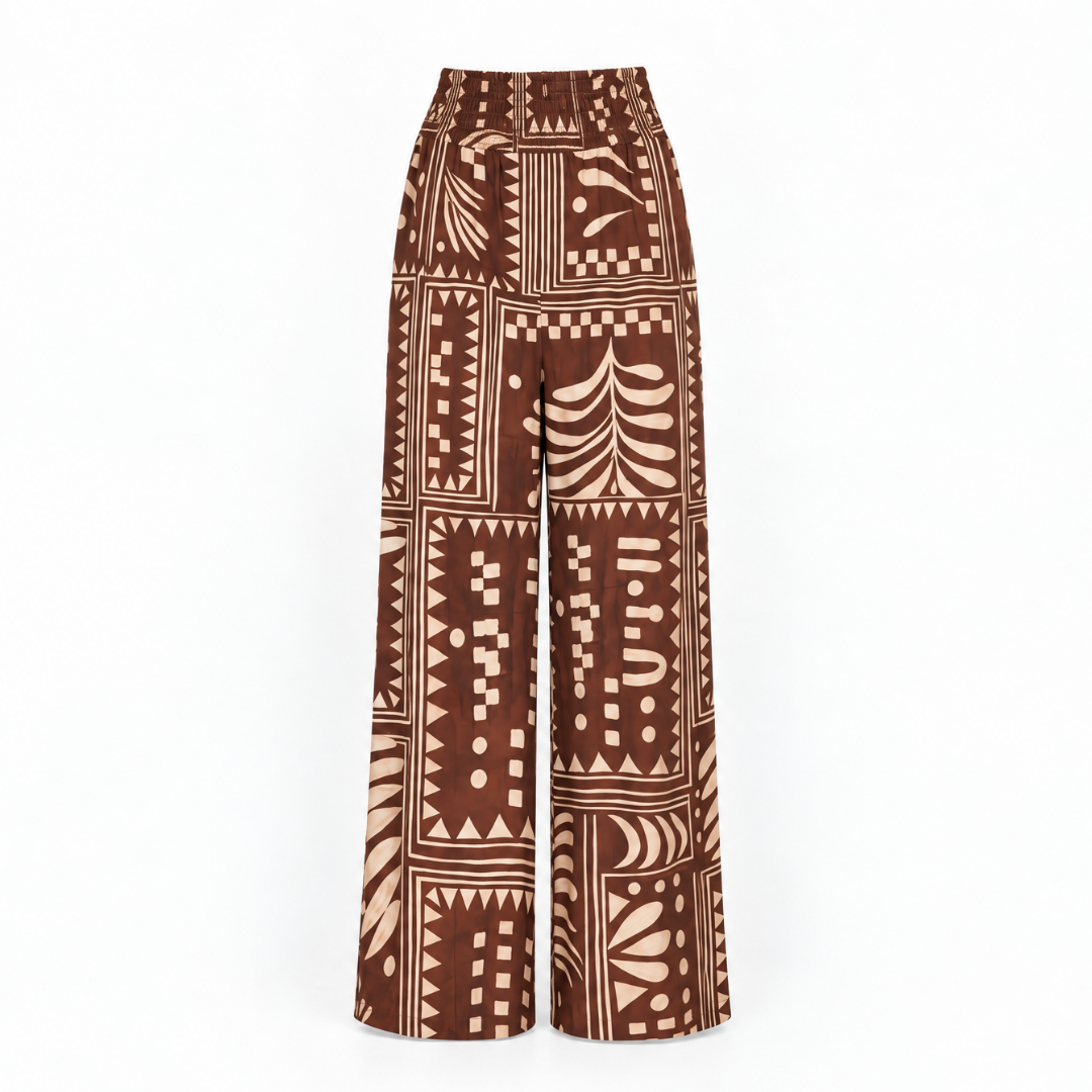Aztec Choc Juno Pants