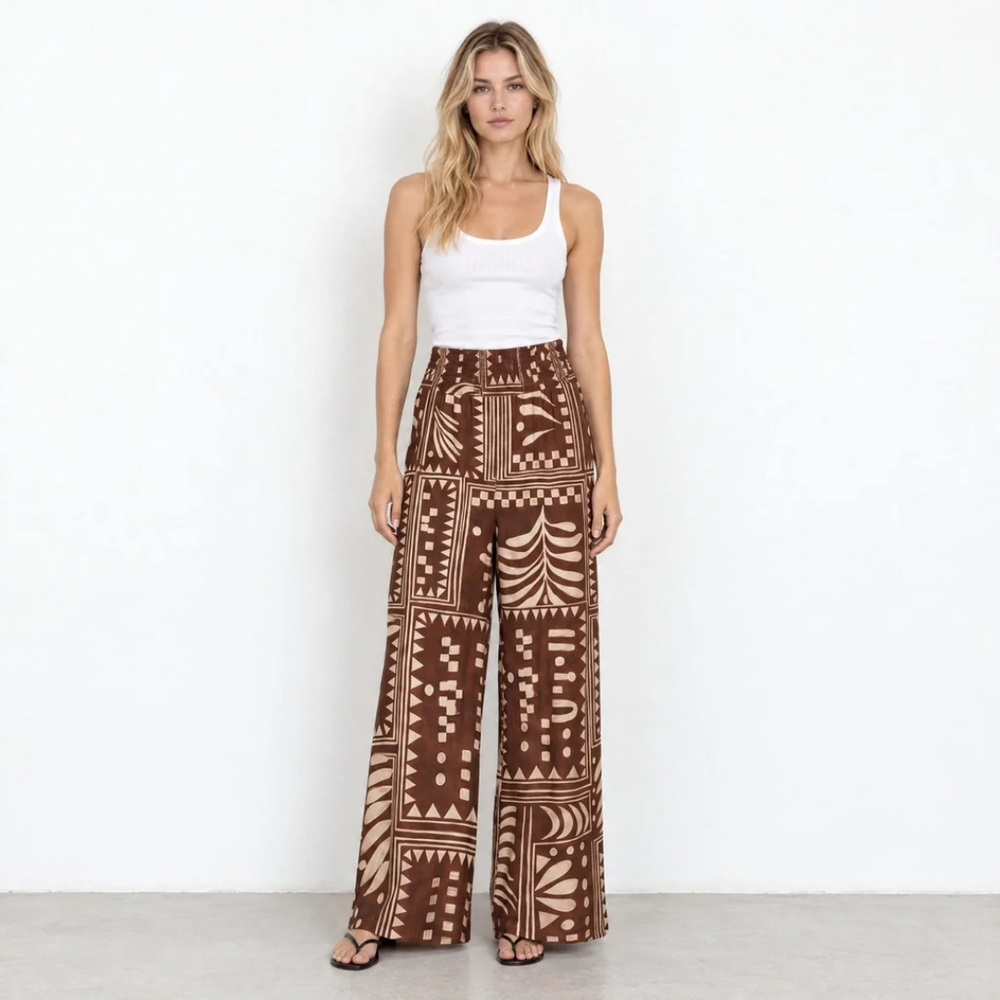 Aztec Choc Juno Pants