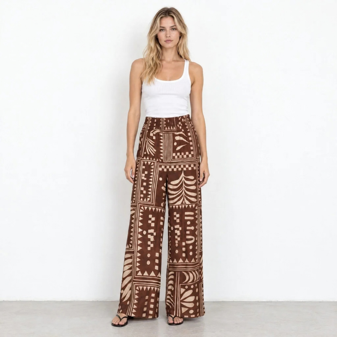 Aztec Choc Juno Pants