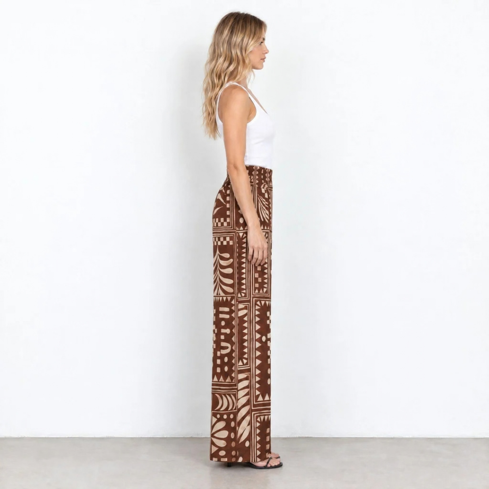 Aztec Choc Juno Pants