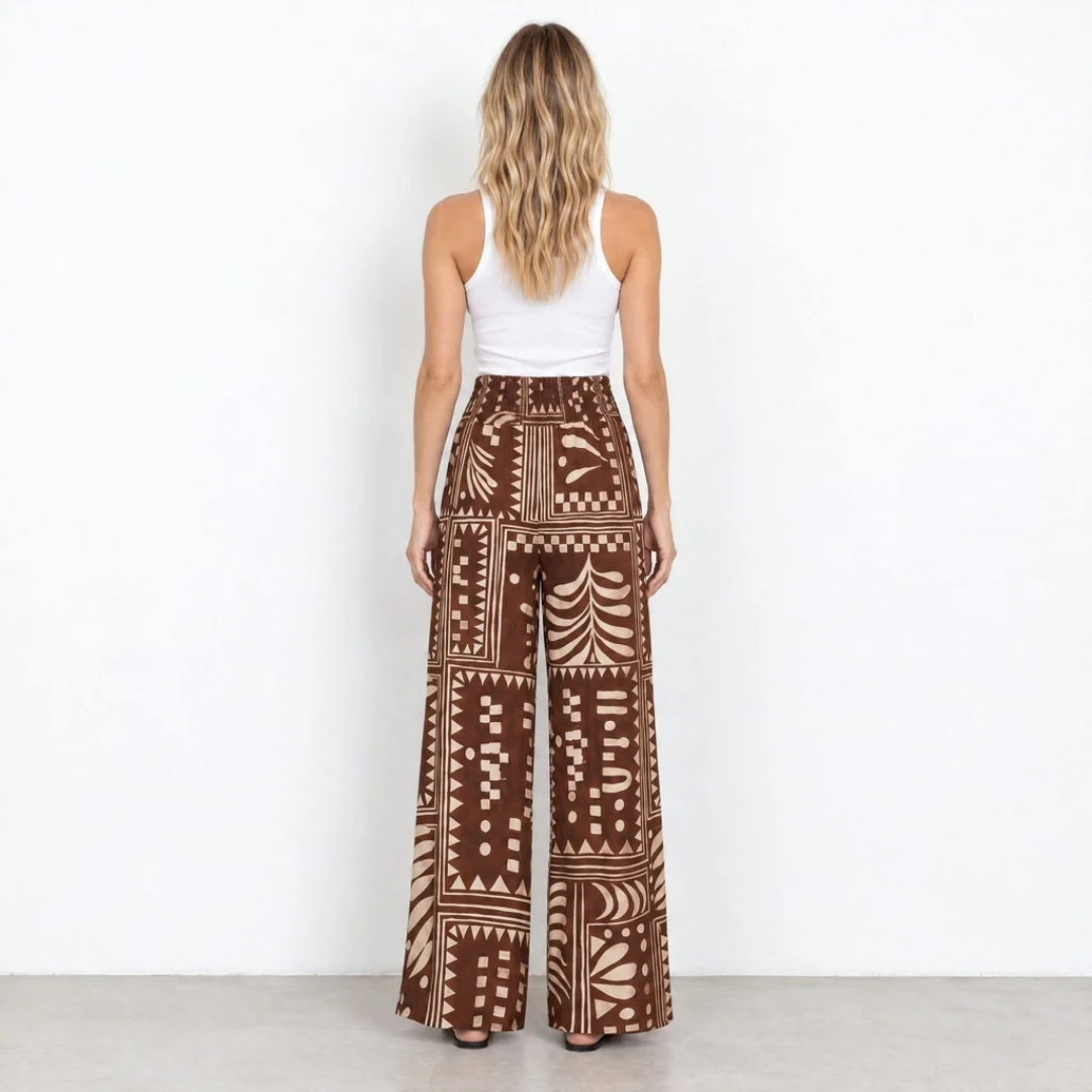 Aztec Choc Juno Pants