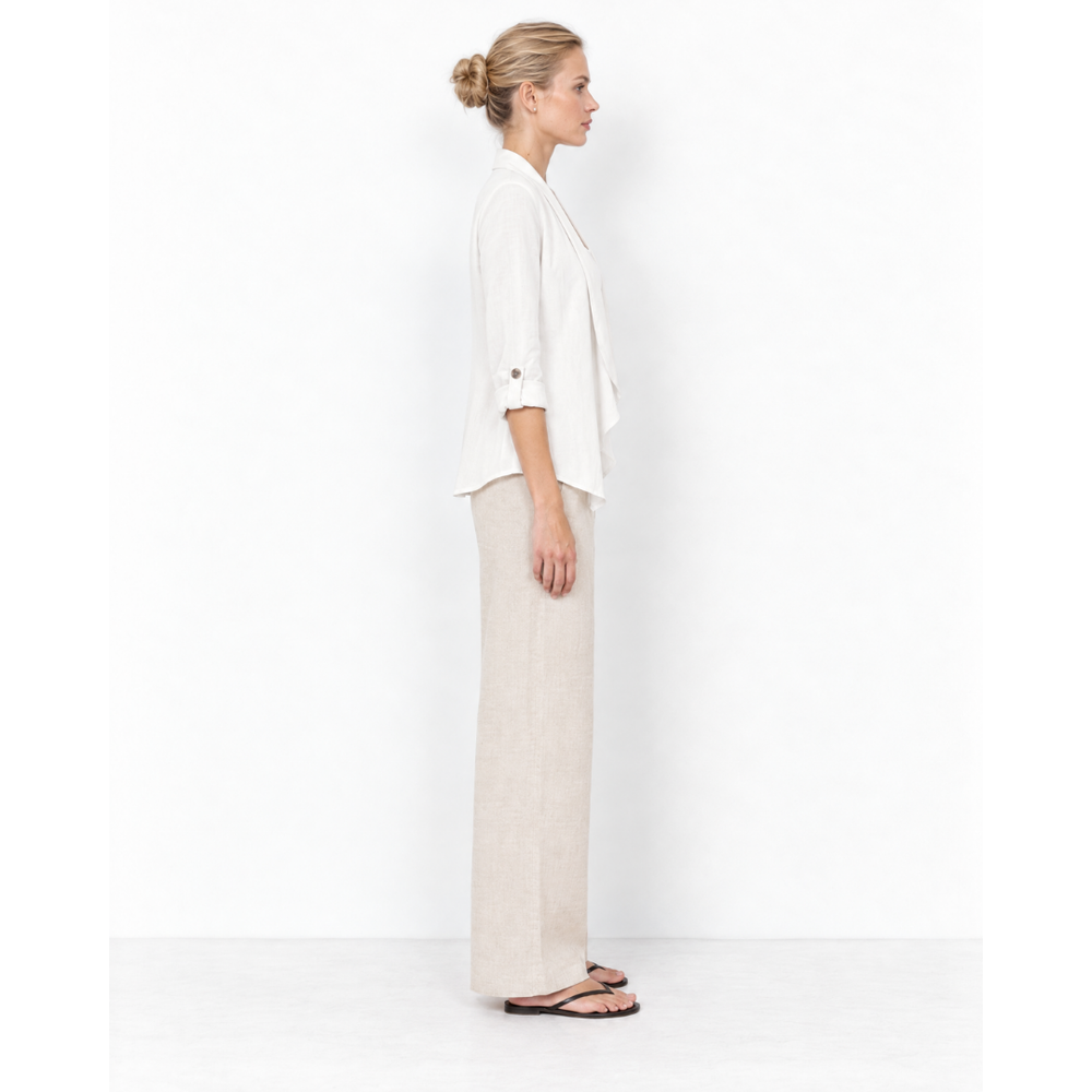 Resort Linen Kaju No Zip